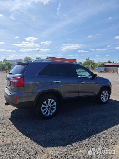 Kia Sorento 2.2 AT, 2017, 180 000 км