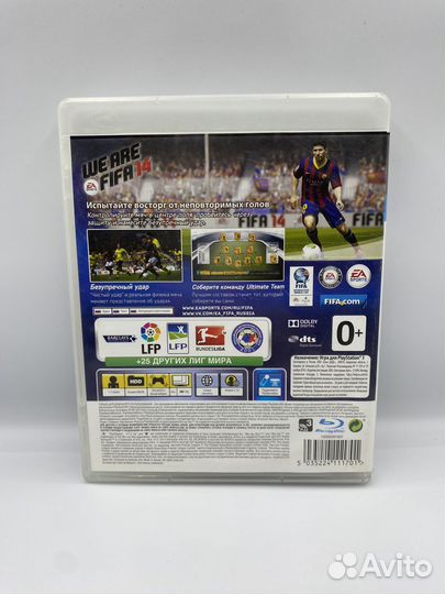 Fifa 14 PS3 (б/у, рус.)