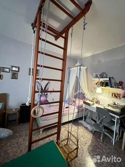 Шведская стенка деревянная