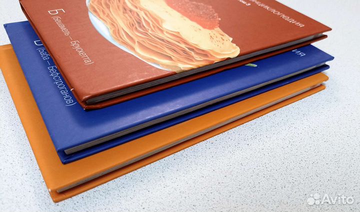 Книги с рецептами