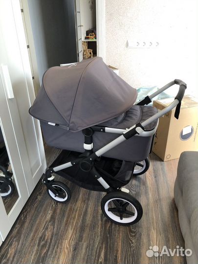 Коляска bugaboo fox 2 в 1