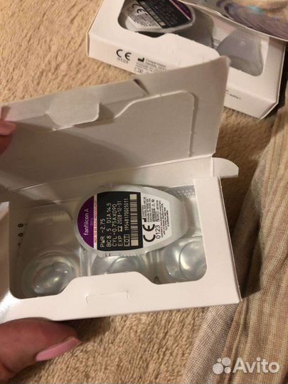 Линзы контактные ultraflex evolve+