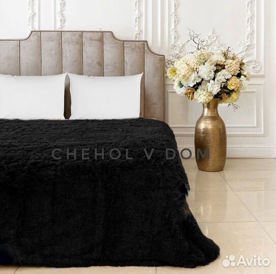 Плед травка пушистик