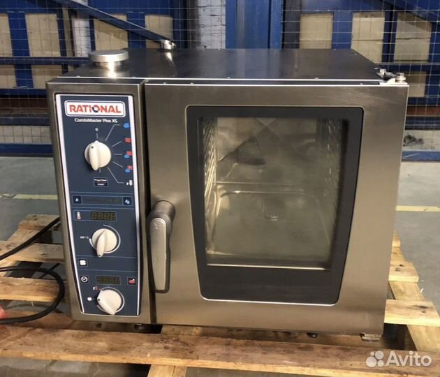 Пароконвектомат Rational CombiMaster Plus XS 6-2/3