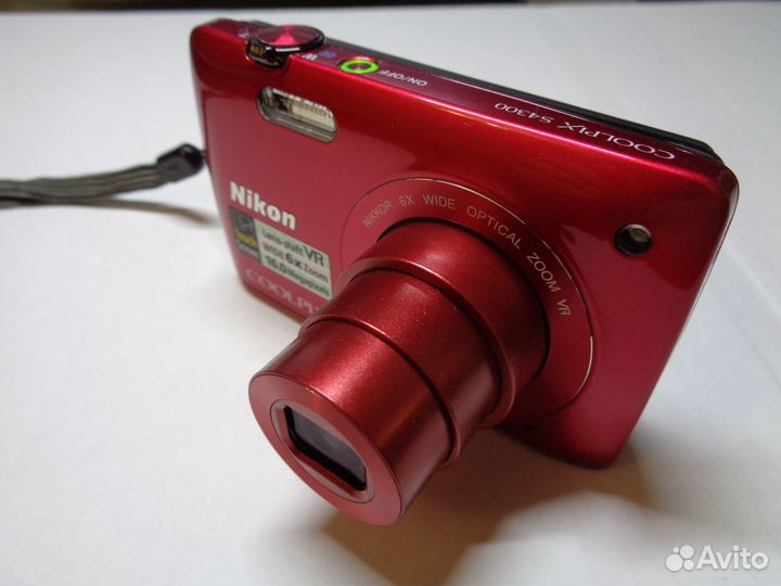 Nikon coolpix S4300 Red