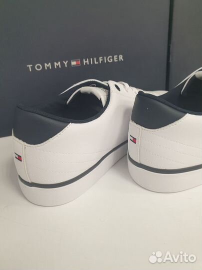 Кеды tommy hilfiger мужские