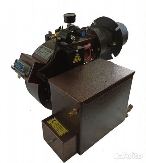 Жидкотопливная горелка на отработке