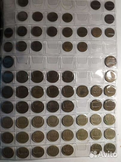 Коллекция монет