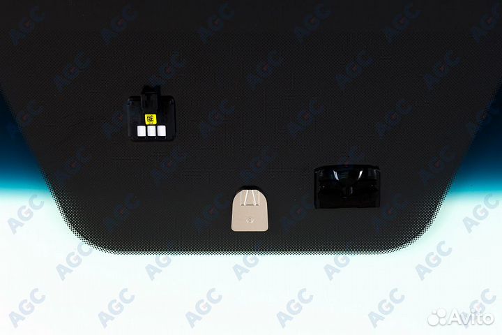 Лобовое стекло hyundai santa FE12-18+эо дворн.+дд