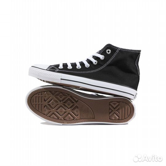 36 Кеды Converse Chuck Taylor All-Star Hi, Black W