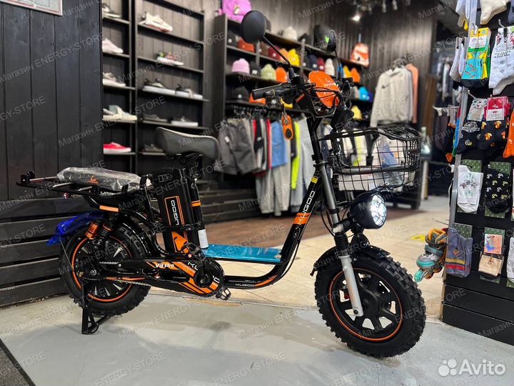 Зимний электровелосипед Kugoo V3 Pro 2024