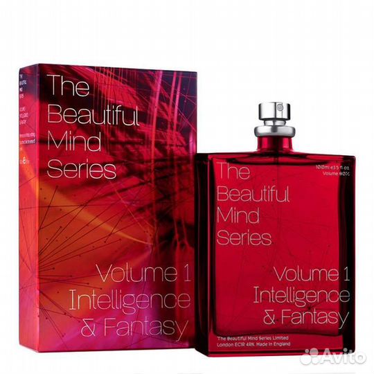 Молекула Волюм 1(Игры разума. Том 1), 100 ml