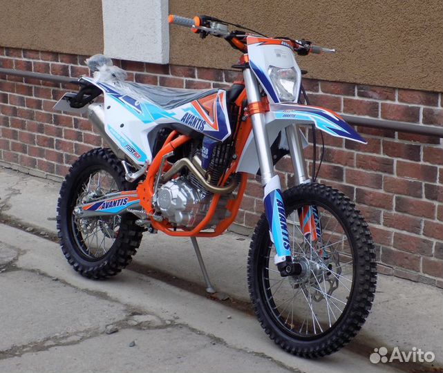 Эндуро Мотоцикл avantis Enduro 250 (ктм) 2020г