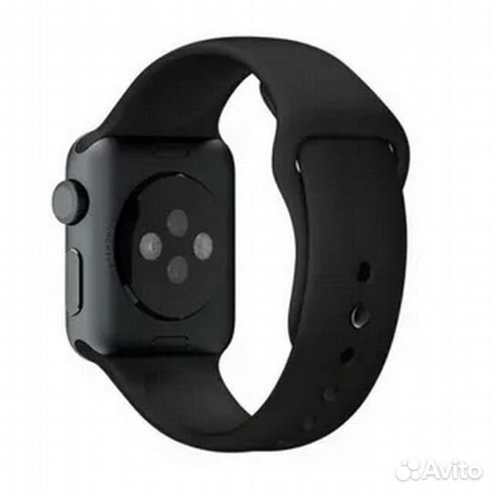 Ремешок силиконовый для Apple Watch Series 42mm/44