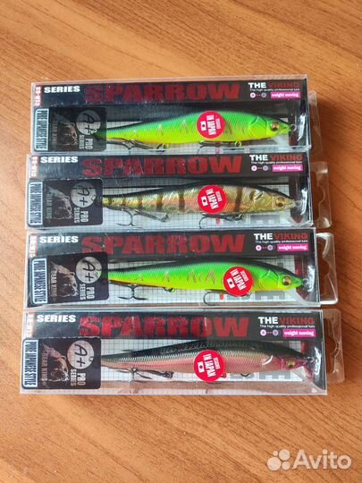 Воблеры Bearking