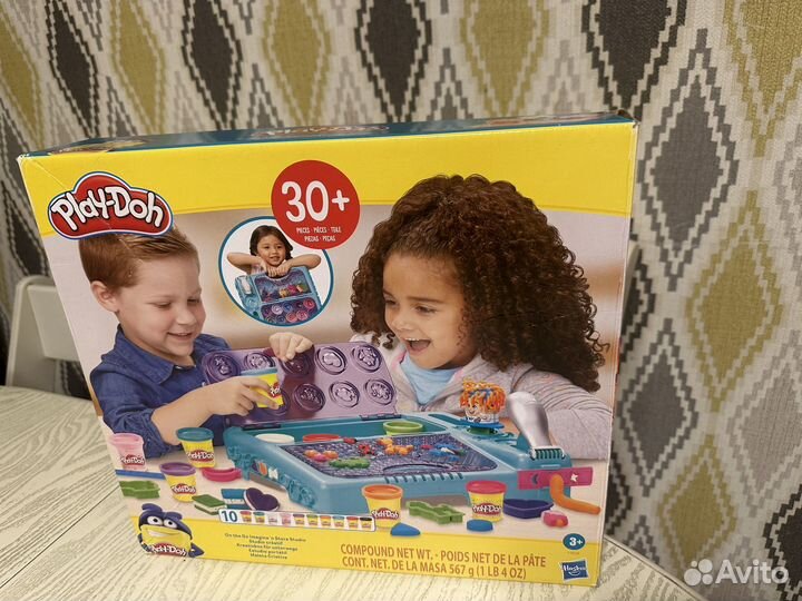 Надо для лепки play-doh