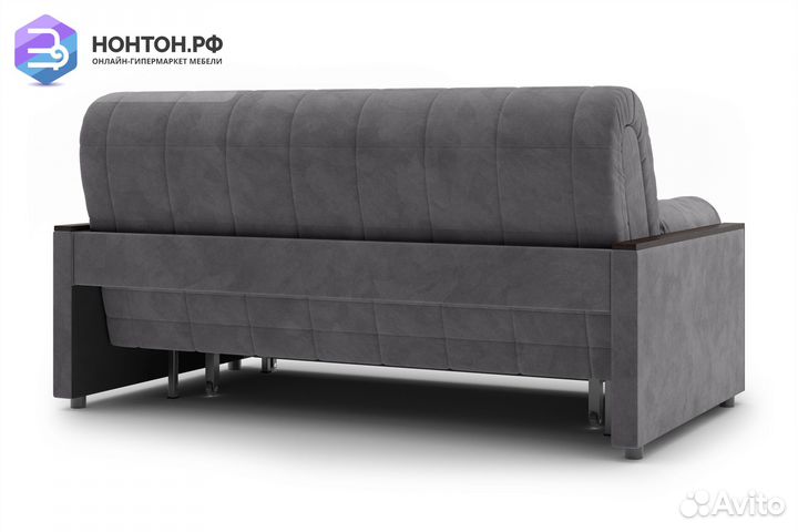 Диван аккордеон Милена серый
