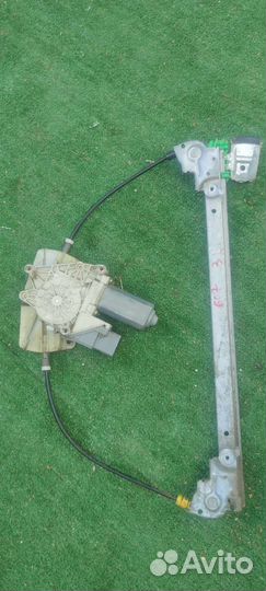 Стеклоподъемник задний левый Peugeot 607