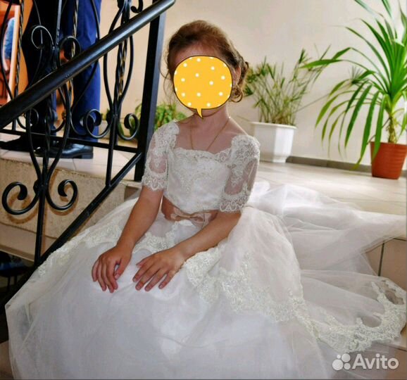 Платье для девочки (эксклюзив)