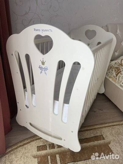 Детская кроватка до 3 лет