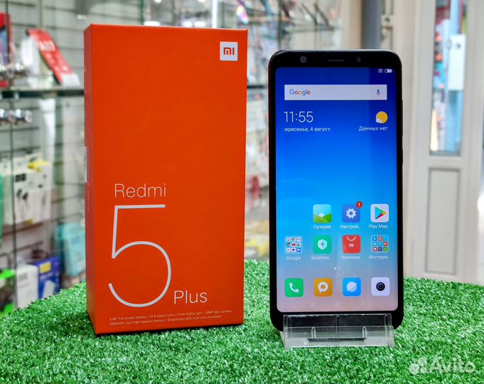 Xiaomi Redmi 5 Plus, 4/64 ГБ