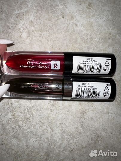 Тинт-гель для губ Relouis kiss me Again 03 04