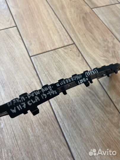 Накладка решетки радиатора Mercedes Benz Cla C117