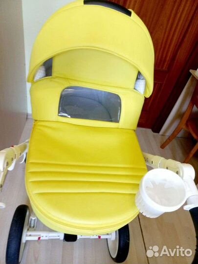 Коляска 2 в 1 Adamex Luciano