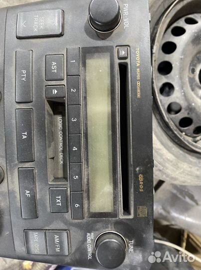 Магнитола Toyota Avensis (T250) II (20022006)