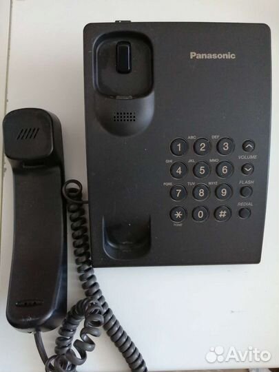 Телефон проводной Panasonic