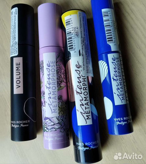 Тушь Yves Rocher 7,8ml