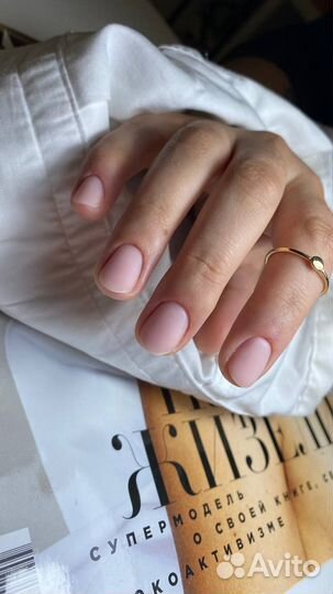 Маникюр гель лак