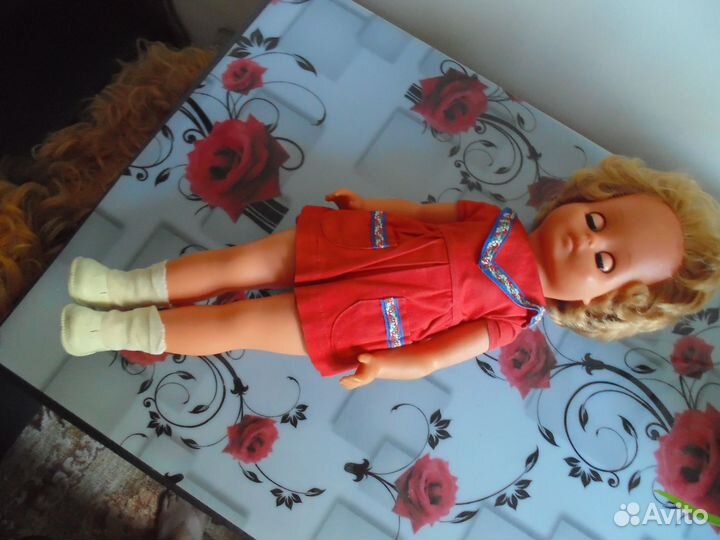 Кукла СССР 42 см (производство ГДР)