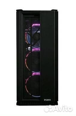 Компьютерный корпус Zalman X3 Black