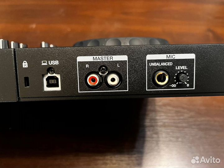 DJ-контроллер pioneer DDJ 400, двухканальный