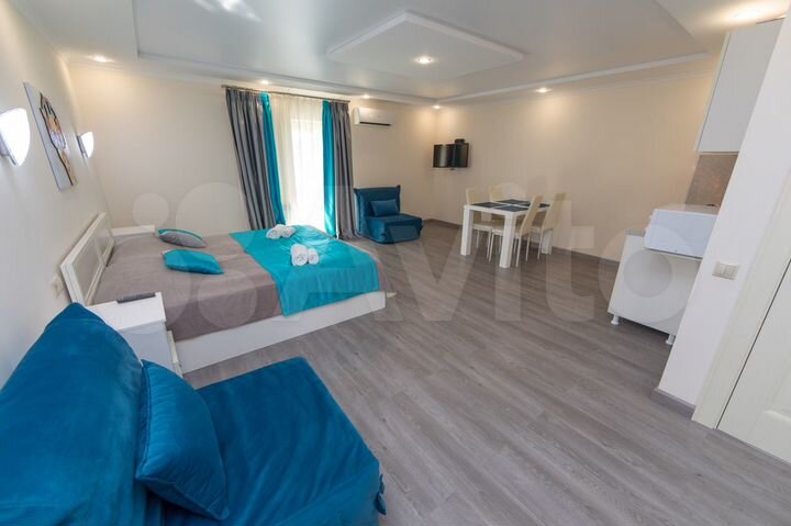 Квартира-студия, 33 м², 2/25 эт.