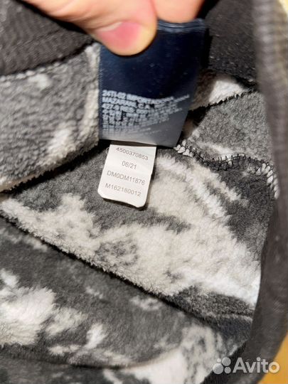 Зип худи tommy jeans оригинал флисовая