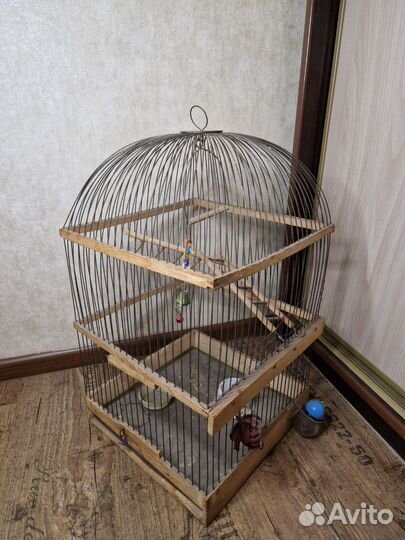Клетка для попугая