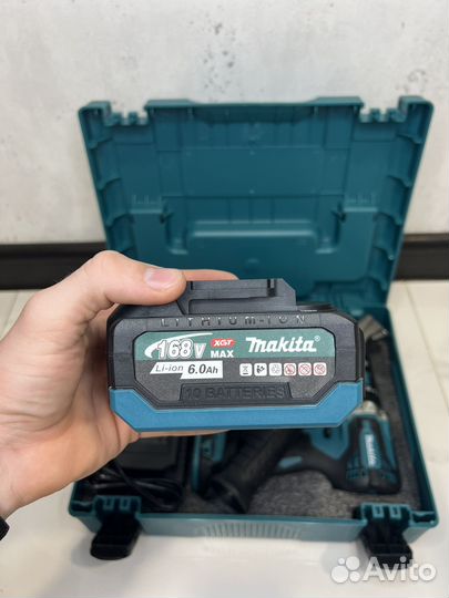 Шуруповерт ледобур makita
