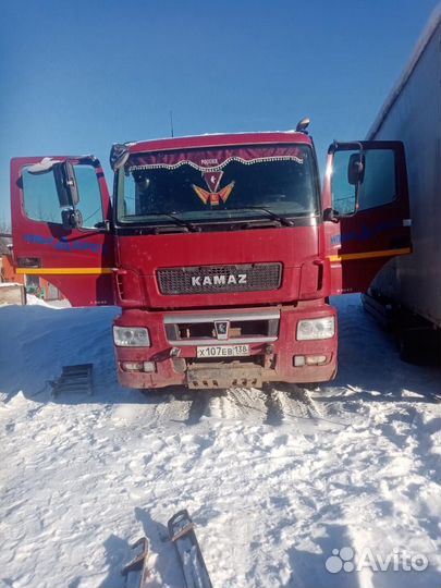 КамАЗ 65801-T5, 2019