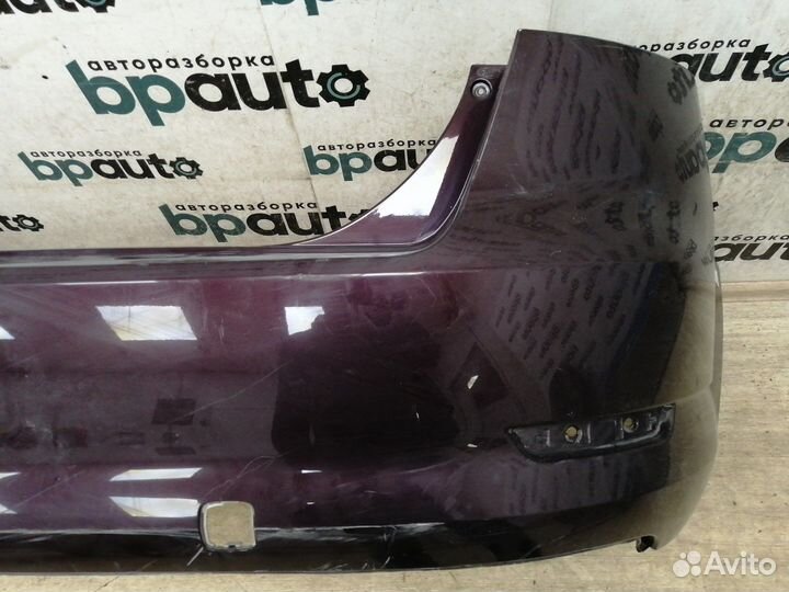 Бампер задний бп, 7S71-F17906-A Ford Mondeo Sedan