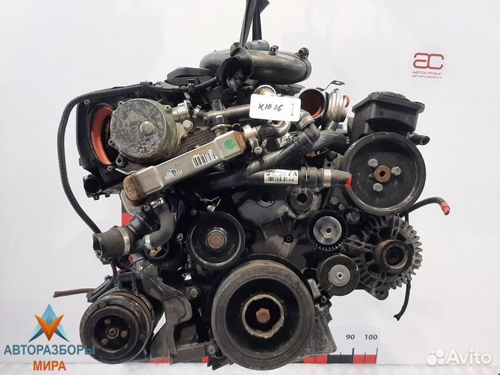 Охладитель EGR / Радиатор EGR BMW 3 E46 рест. 2005