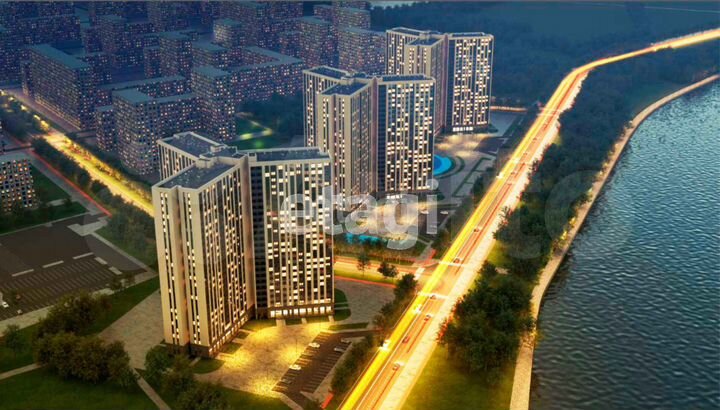 Квартира-студия, 33 м², 23/24 эт.