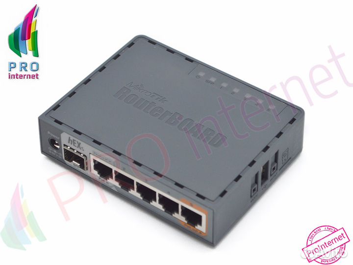 Роутер MikroTik RB760iGS