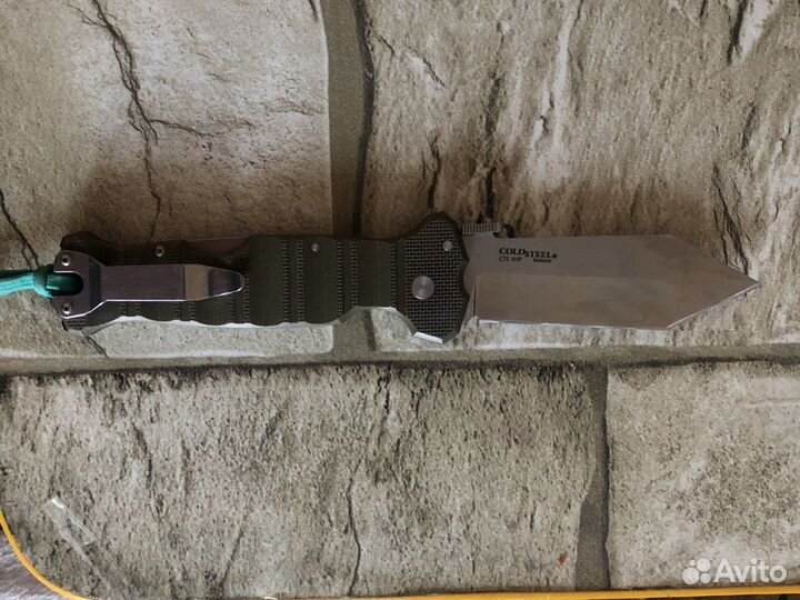 Нож Cold Steel 23GVG Immortal OD Green сталь CTS-X