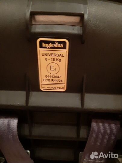 Кресло Inglesina 0-18