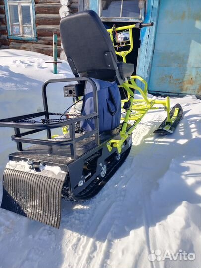 Мотобуксировщик