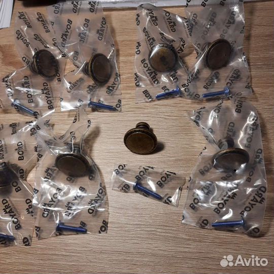 Мебельные ручки новые в упаковке