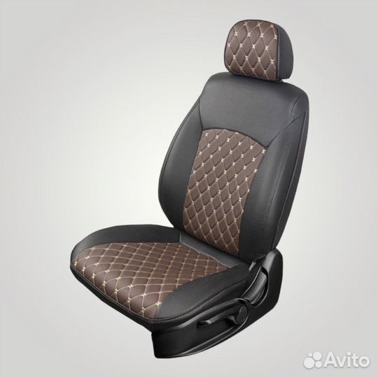 Чехлы Vip Toyota Land Cruiser Prado 150 2017-2020