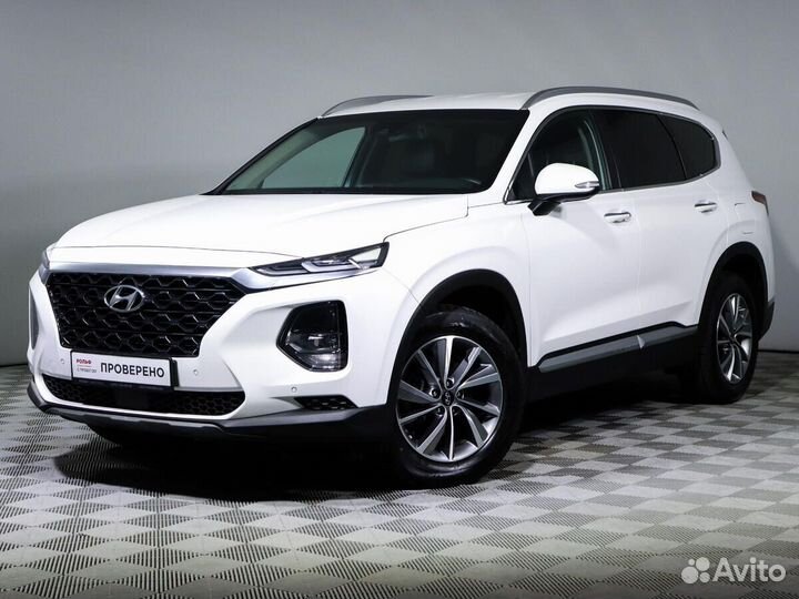 Hyundai Santa Fe 2.5 AT, 2020, 46 678 км